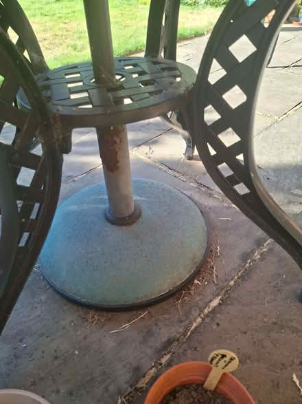 Photo of Base for garden umbrella (Weybridge KT13) #1