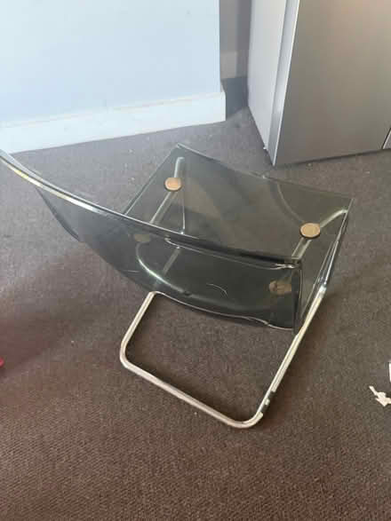 Photo of free dinning table with four chairs (Edmonton) #1
