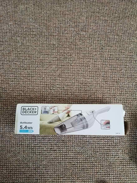 Photo of free Black and decker handheld dust buster (Old Kesgrave IP5) #1
