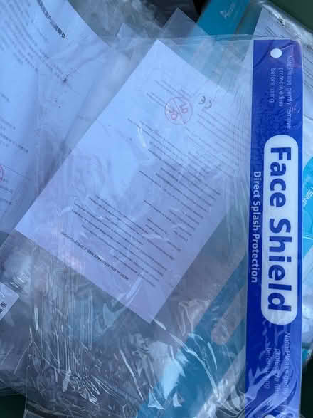Photo of free Face shields (Dublin4) #1