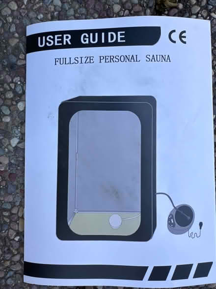 Photo of free Sauna steamer (Livermore) #3