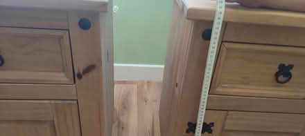 Photo of free Wooden bed lockers (Crumlin) #4
