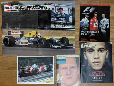Photo of free Motorsport/F1 Posters, magazines (West Wickham, BR4) #2
