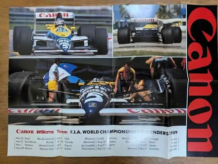 Photo of free Motorsport/F1 Posters, magazines (West Wickham, BR4) #3