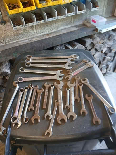 Photo of free AF Spanners (Westbury BA13) #1