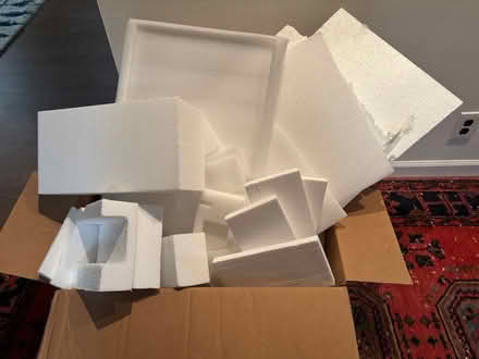 Photo of free Various sizes of styrofoam (West Highland area) #1