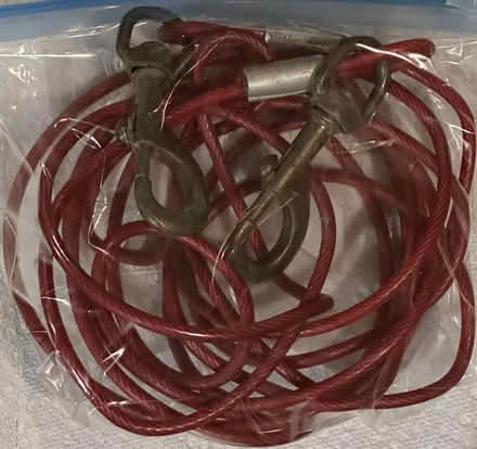 Photo of free Used Dog Tie Out Cable (Port Murray, NJ) #1