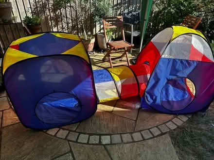 Photo of free Kids tunnel play set (North Hinksey OX2) #3
