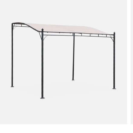 Photo of metal outdoor canopy or pergola (Bromsgrove B60) #1