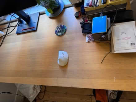 Photo of free Wooden desk (Walthamstow E17) #2