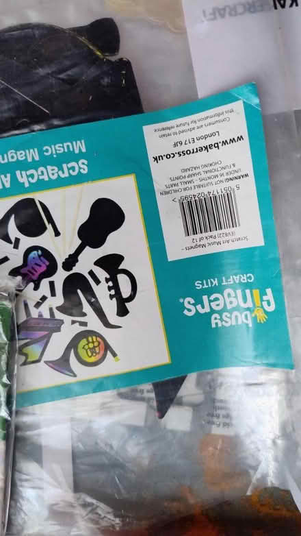 Photo of free Box of craft items (Chorley centre PR7) #2
