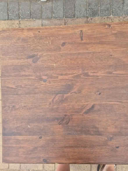 Photo of free Square coffee table (Bournemouth BH9) #4