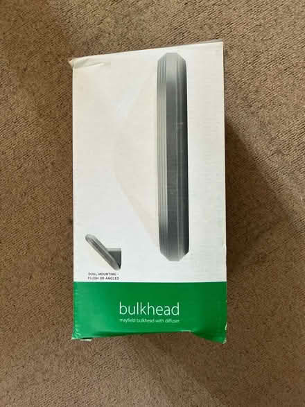 Photo of free External light / bulkhead (Lea Bridge DE4) #3