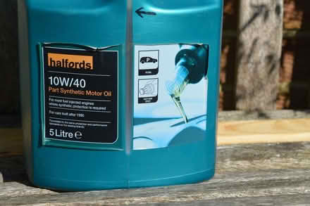 Photo of free Engine oil (Chesham HP5) #2