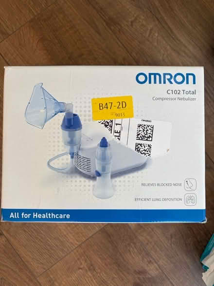 Photo of free Nebuliser (Petts Wood BR5) #1