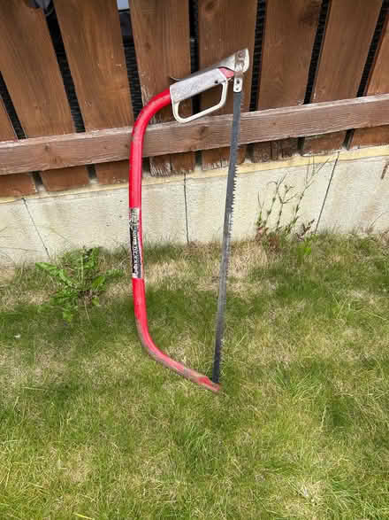 Photo of free Heavy Duty 28” Hard Point Saw (Waldridge Park DH2) #1