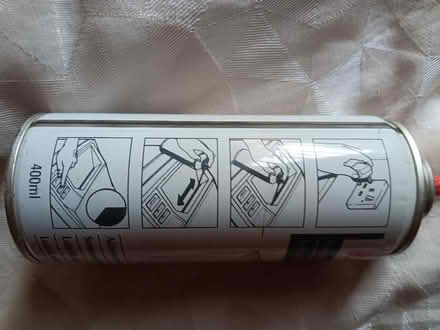 Photo of free Shredder lubricant (Rathmines/Ranelagh) #2