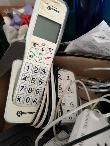 Photo of free Geemarc phone system 2 phones (Hove BN3) #1
