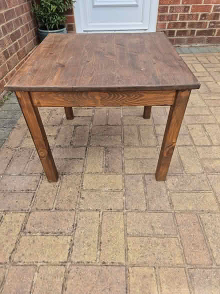 Photo of free Square coffee table (Bournemouth BH9) #1