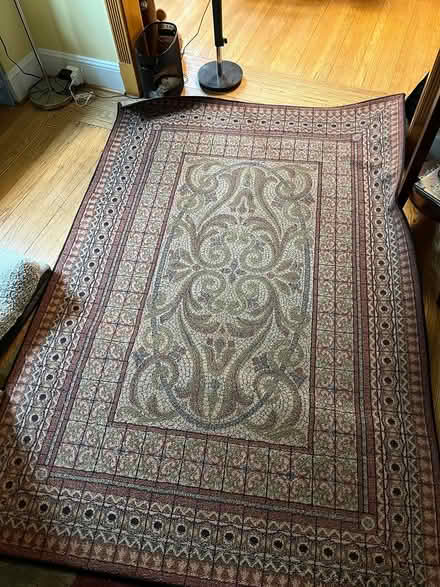 Photo of free 5' x 8' area rug (Springfield, Delco) #1