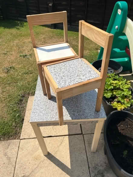 Photo of free Table & chairs (Tyseley B11) #1
