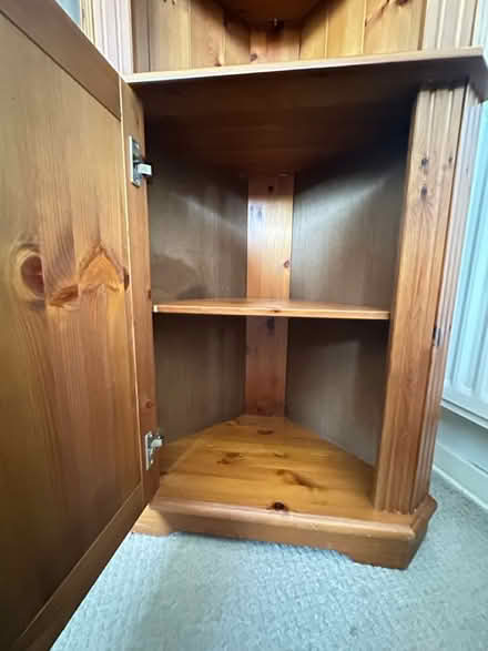 Photo of free Pine Corner Cupboard (Currie EH14) #2