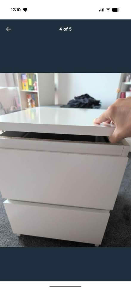 Photo of free Ikea drawers (St ladoc road BS31) #4