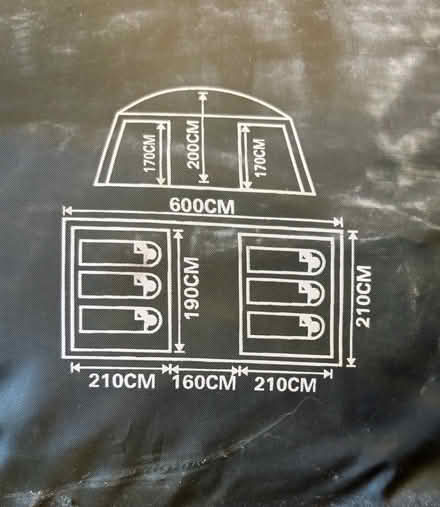 Photo of free Regatta 6 berth tent (Huddersfield HD2) #2