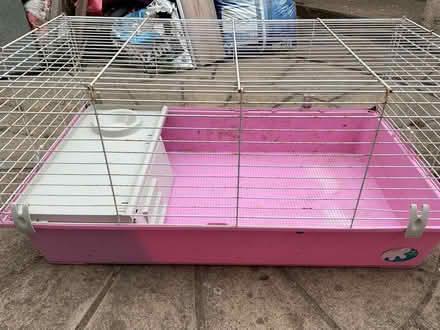 Photo of free Guinea pig hutch (North Norwich NR3) #1