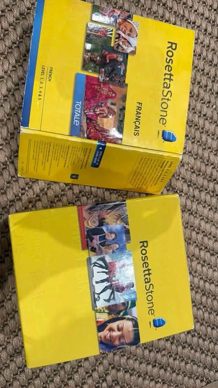 Photo of free French learning set (Bletchley MK3) #1