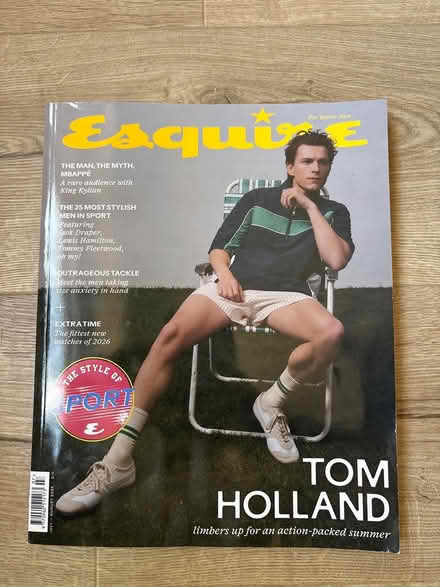 Photo of free Esquire magazine July 2026 (Hitchin SG4) #1