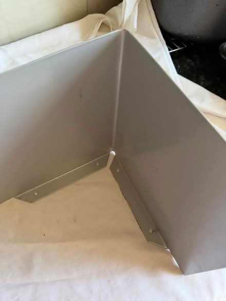 Photo of free Grey metal shelf (Shirley, Croydon CR0) #3