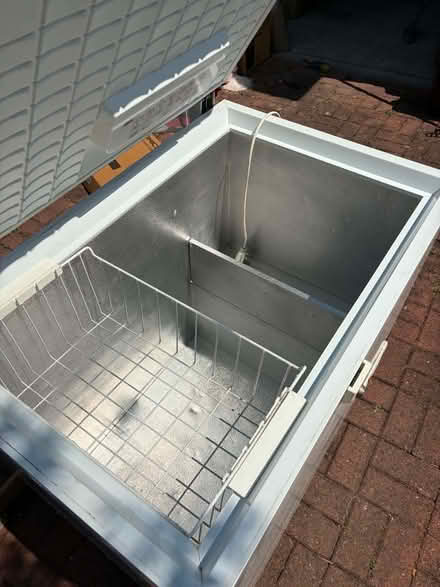Photo of free Chest freezer (Warrington WA1) #2