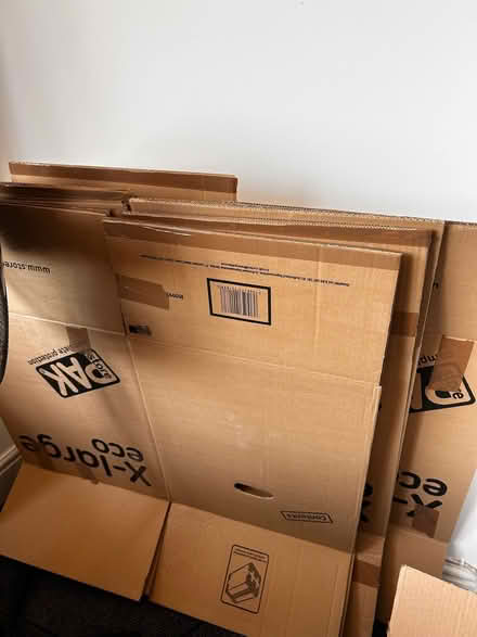Photo of free Cardboard Boxes X-large and large (Golders Green NW11) #1