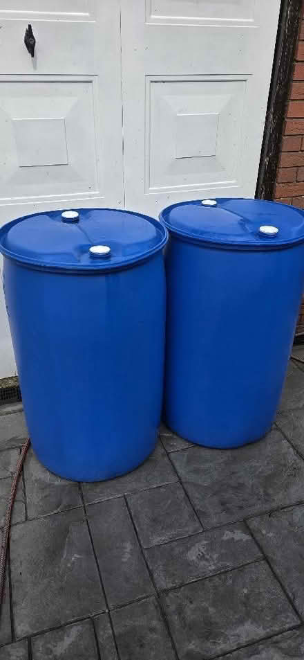 Photo of free Two large water barrels (Gobowen SY10) #1