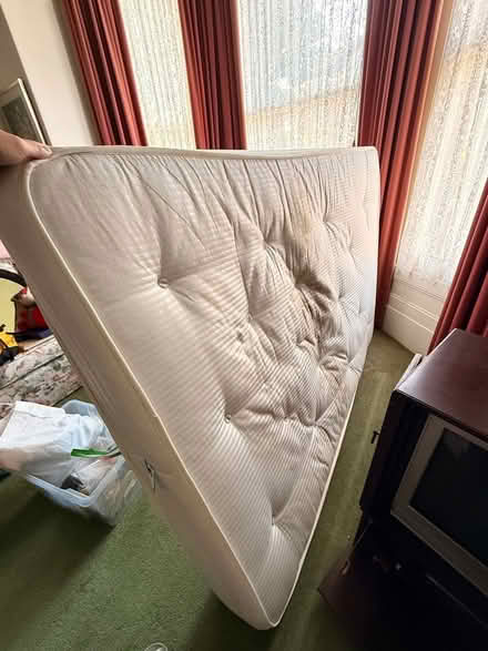 Photo of free Cashmere Double Mattress (Waterloo L22) #1