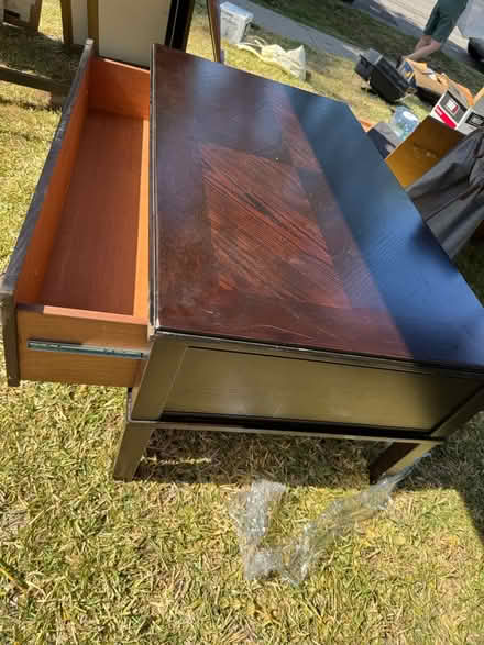 Photo of free Wooden coffee table (South Pasadena) #1