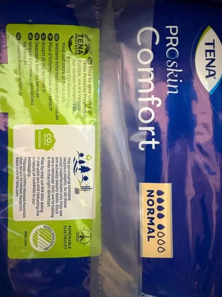 Photo of free Tena Pants, comfort normal (Starkholmes DE4) #2