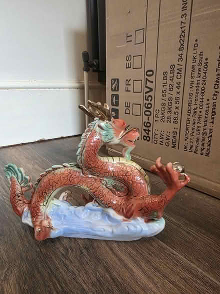 Photo of free Oriental orange dragon (Ramsgate CT11) #2