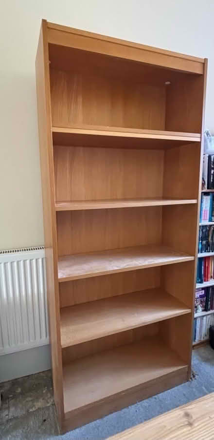 Photo of free Set of wooden shelves (Littleover DE23) #1