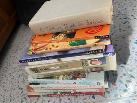 Photo of free Cookery books (Latchford WA4) #1