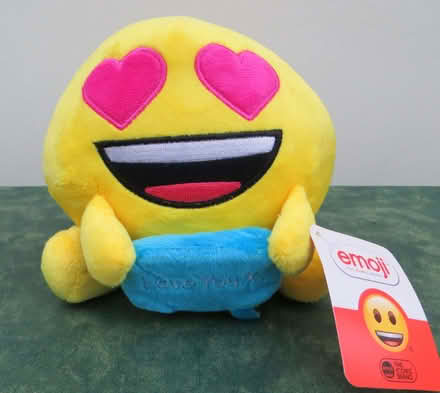 Photo of free large emoji soft toy brand new ~ gu16 frimley (Frimley Green GU16) #1