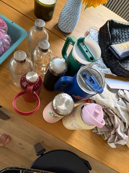 Photo of free Water bottles (Flatiron) #2