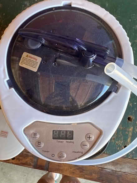 Photo of free Sauna steamer (Livermore) #2