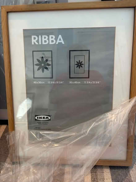 Photo of free Medium Wood Ikea picture frame in packaging (Northchurch HP4) #1