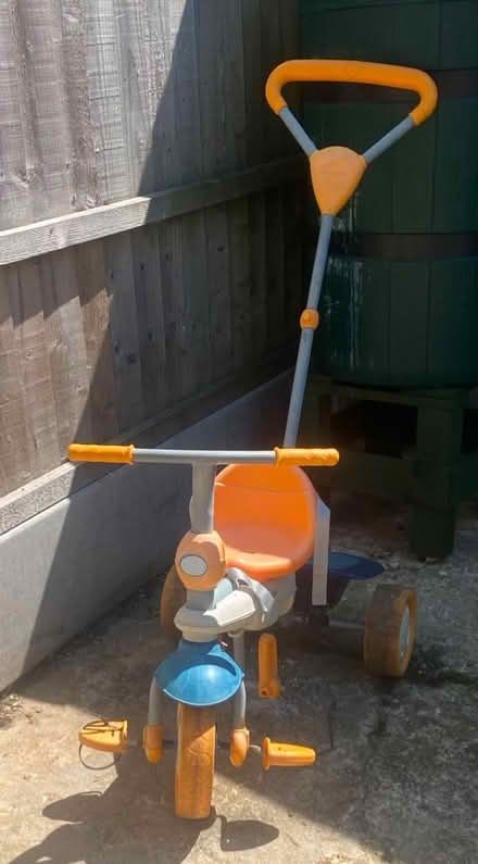 Photo of free Push along trike (Hornchurch RM11) #2