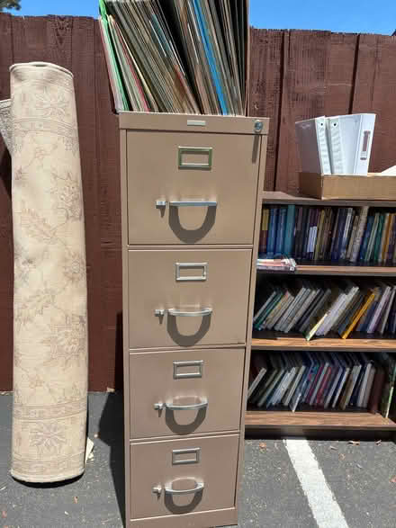 Photo of free 4-Drawer File Cabinet (Los Altos) #1