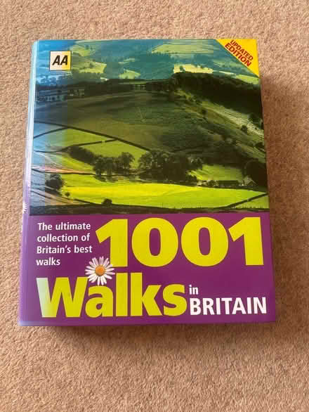 Photo of free Book of 1001 walks in Britain (Twyford RG10) #1