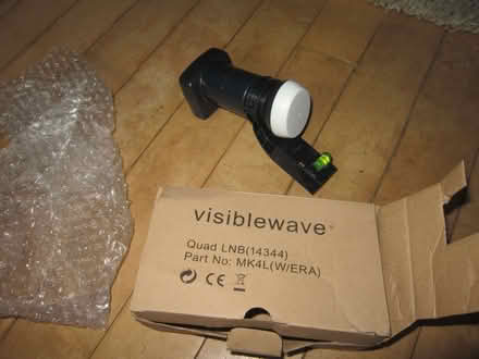 Photo of free Quad LNB, new (Willowbrae EH8) #1