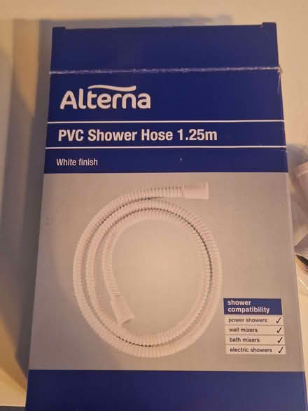 Photo of free Shower hose 120 cms. New (Comely Bank EH4) #2